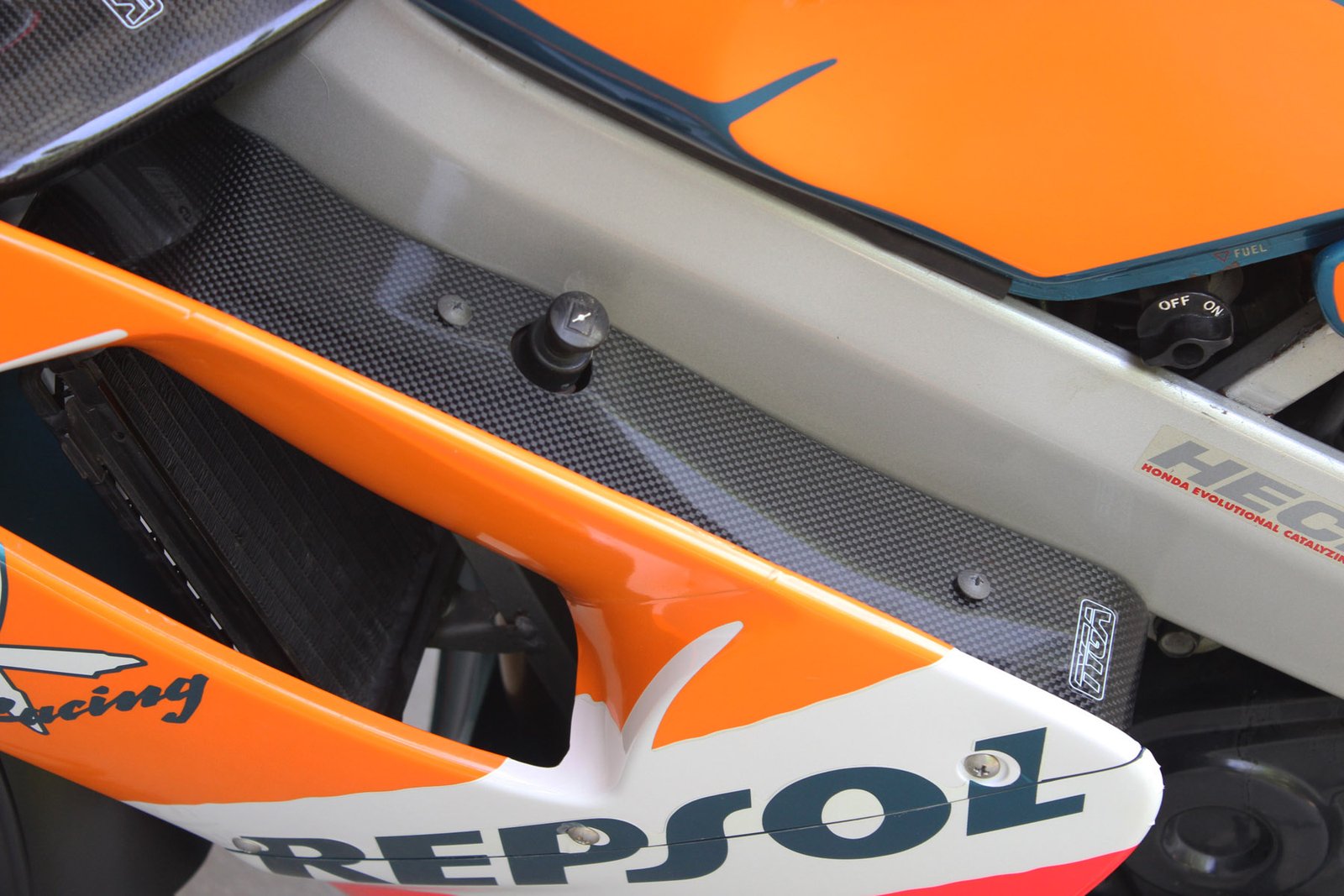 Frame In-Fill Panels, Pair, (Carbon), NSR150SP - Image 2