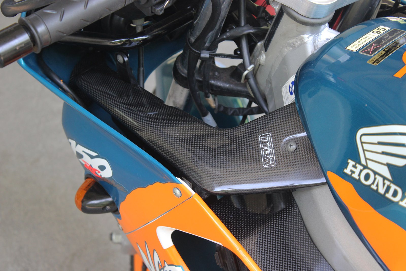 Air Ducts, Pair, (Carbon), NSR150SP - Image 2