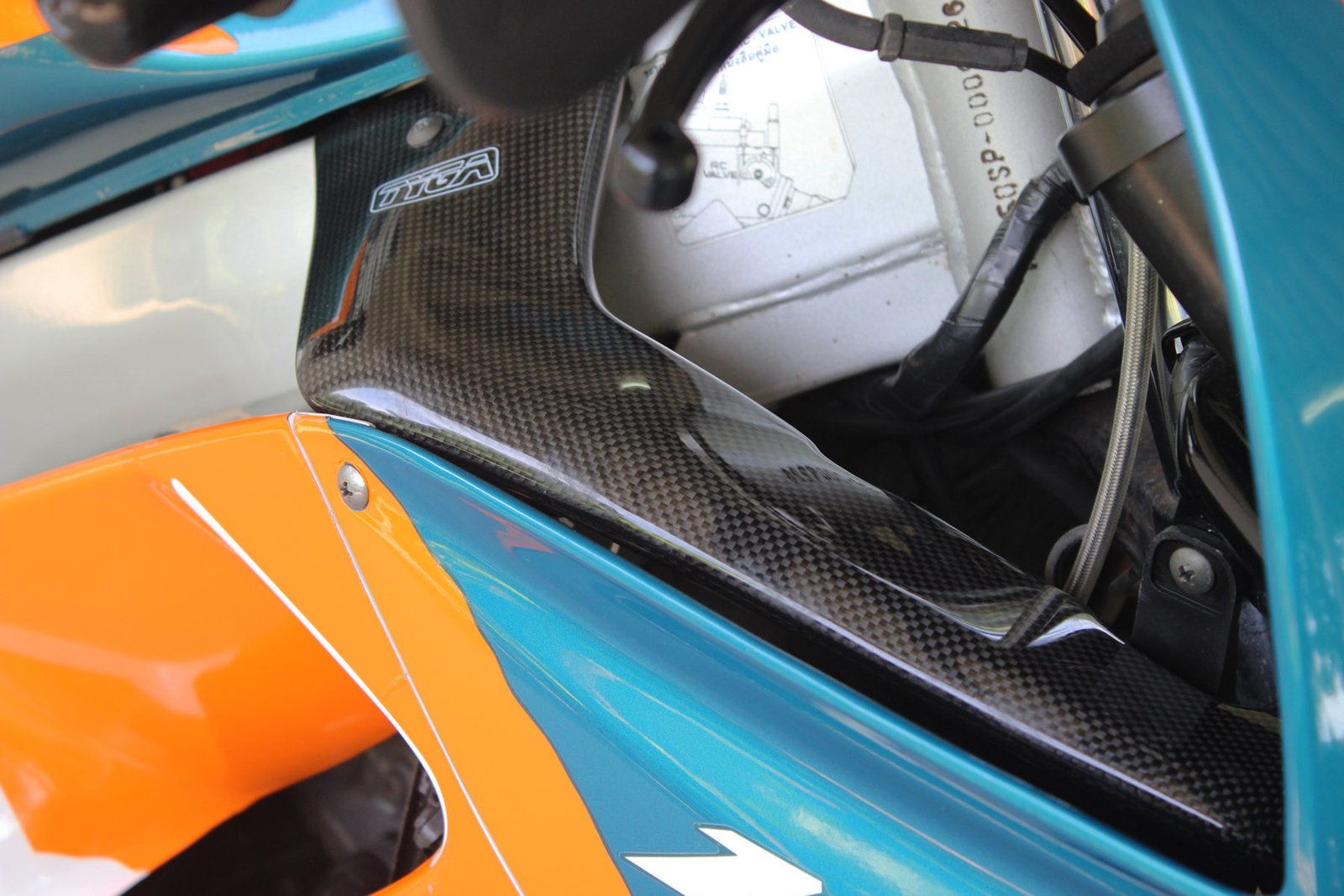 Air Ducts, Pair, (Carbon), NSR150SP - Image 3