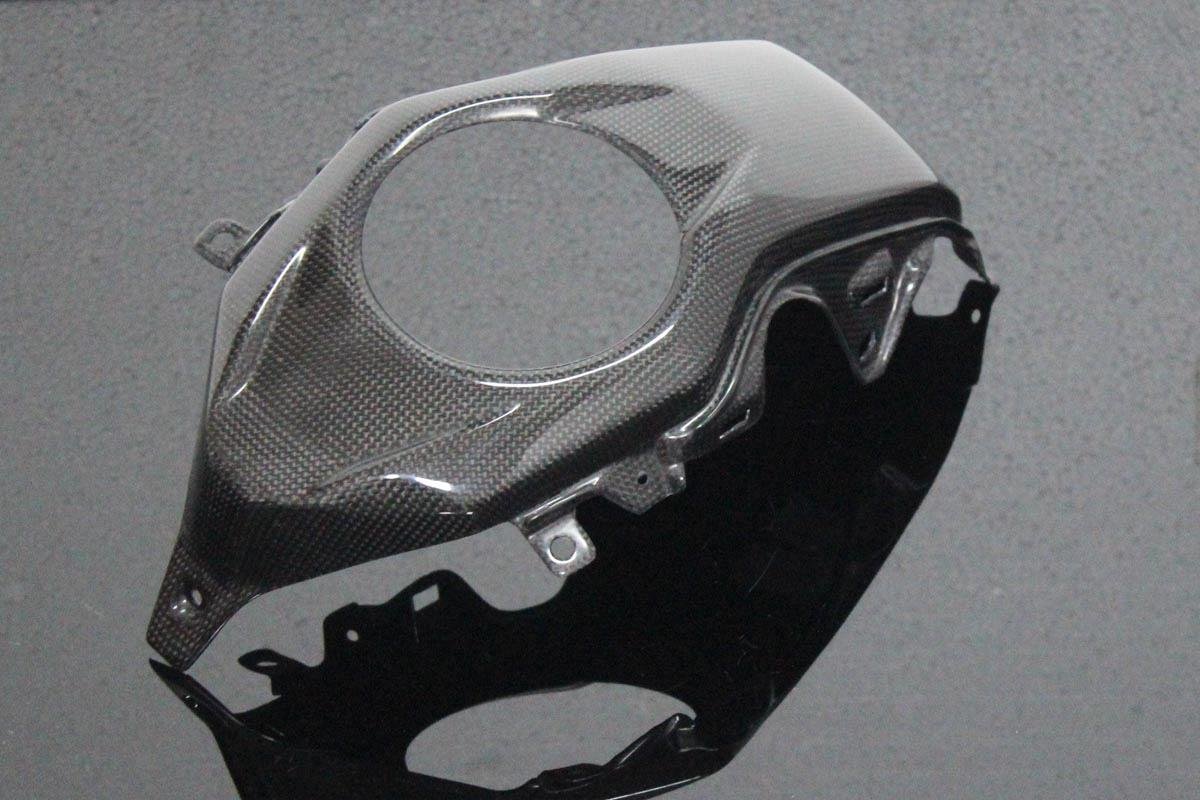 Tank Cover, (Carbon), Replacement Type, MSX125SF/Grom
