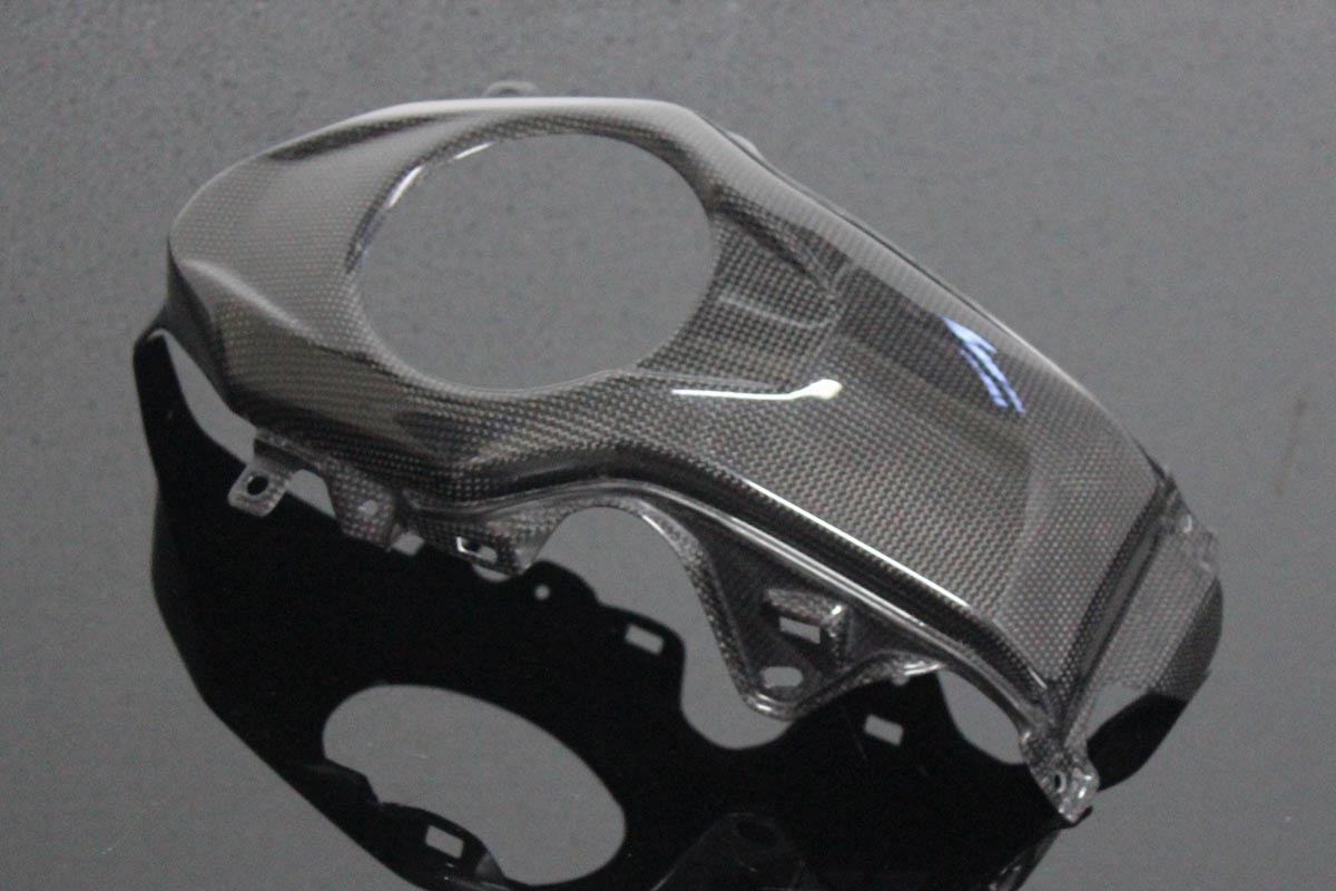 Tank Cover, (Carbon), Replacement Type, MSX125SF/Grom - Image 2