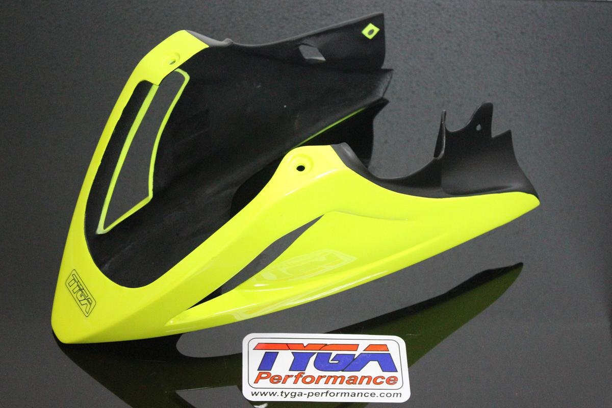 Under Cowl, Belly Exhaust Type, (GRP), Yellow, MSX125 - Image 2