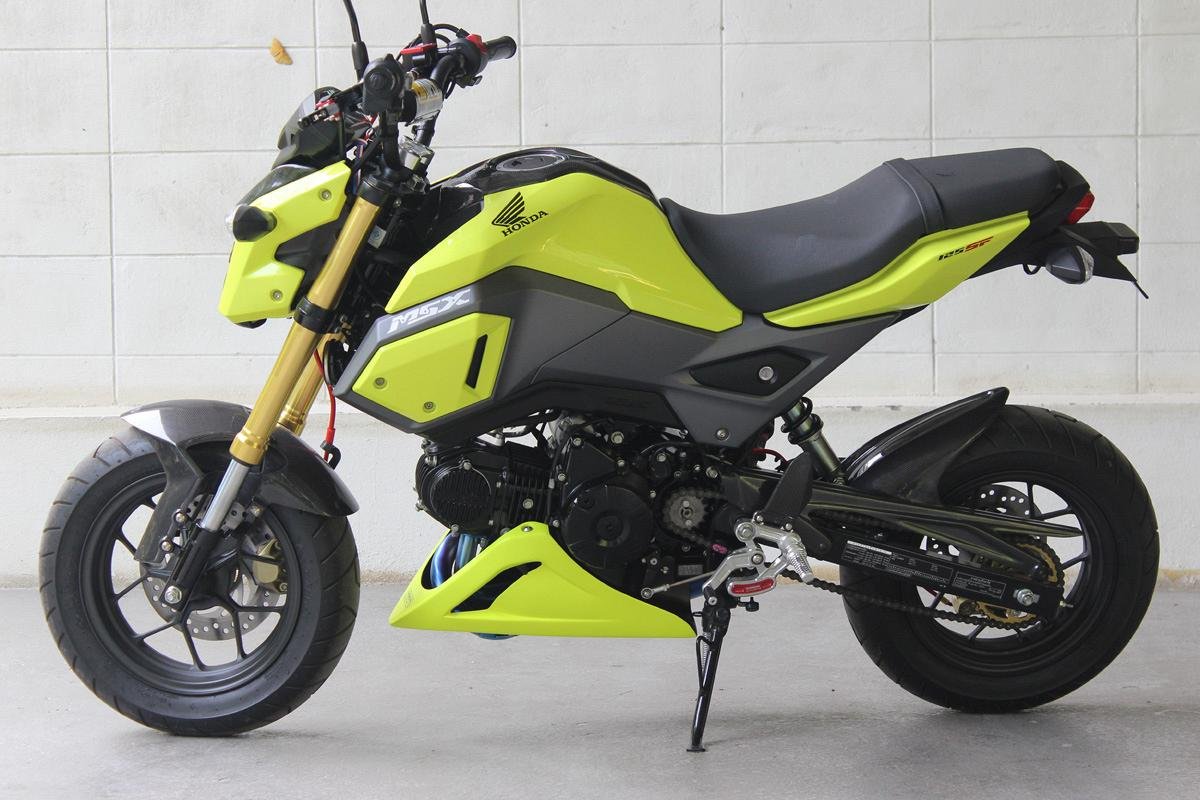 Under Cowl, Belly Exhaust Type, (GRP), Yellow, MSX125 - Image 7