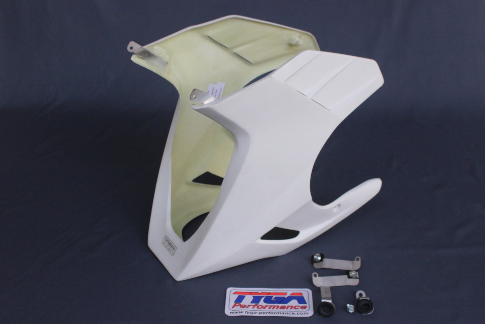 Lower Cowling, (GRP), Unpainted MSX125SF, Grom, 2nd gen 2016-2018
