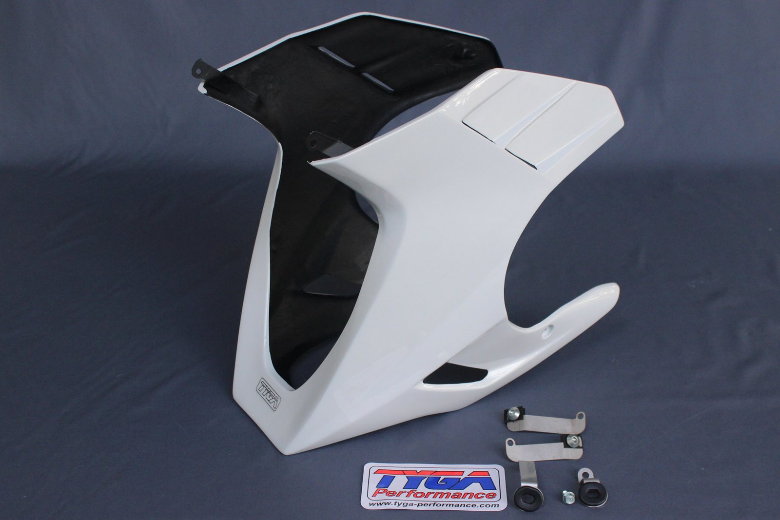 Lower Cowling, (GRP) White MSX125SF, Grom 2nd gen 16-18