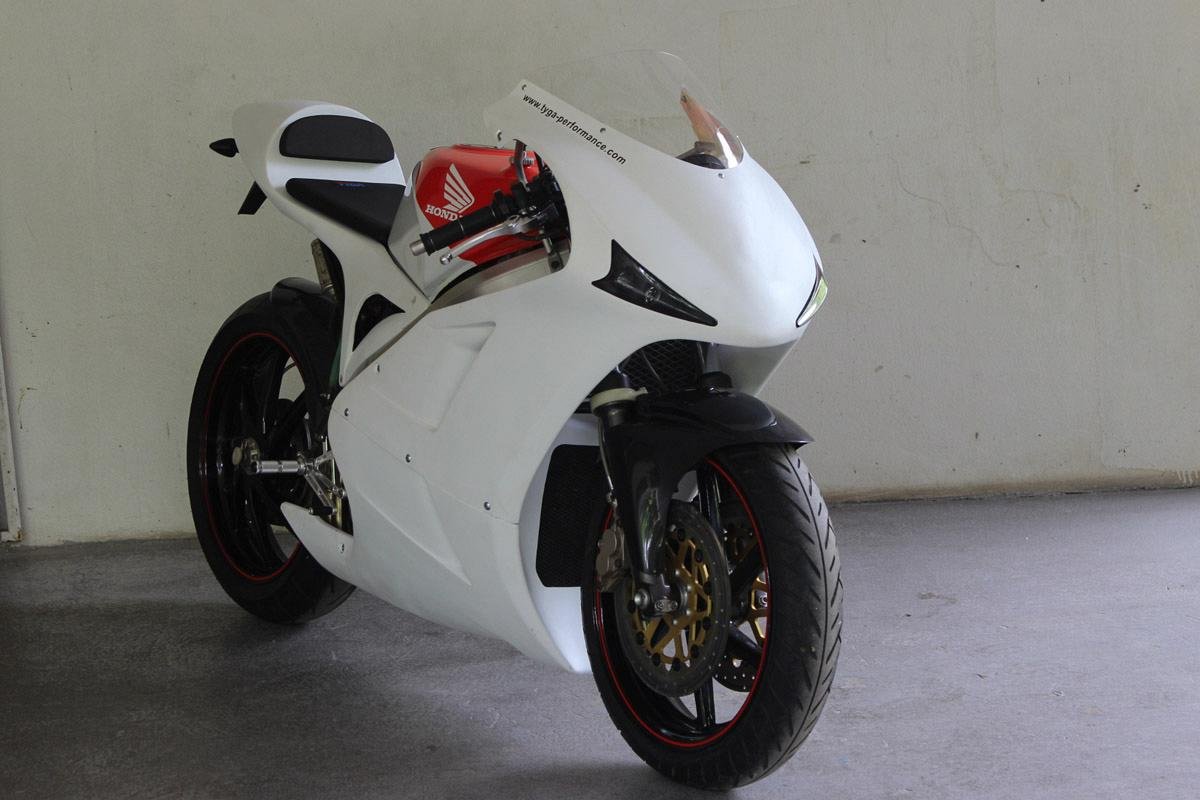 Kit, Fairing Set, GRP, (Street), NC30 GP-T - Image 7