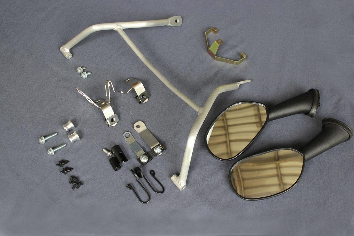 Kit, Fairing Set, Carbon, (Street), NC30 GP-T - Image 2