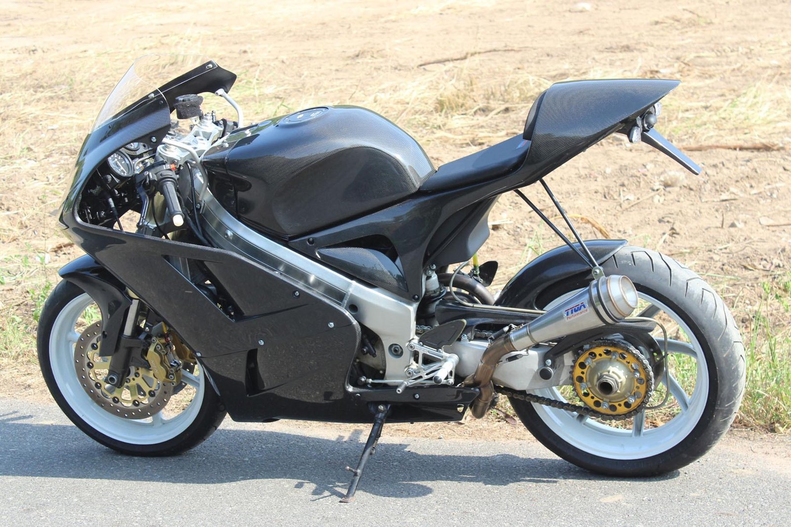 Kit, Fairing Set, Carbon, (Street), NC35 GP-T - Image 4