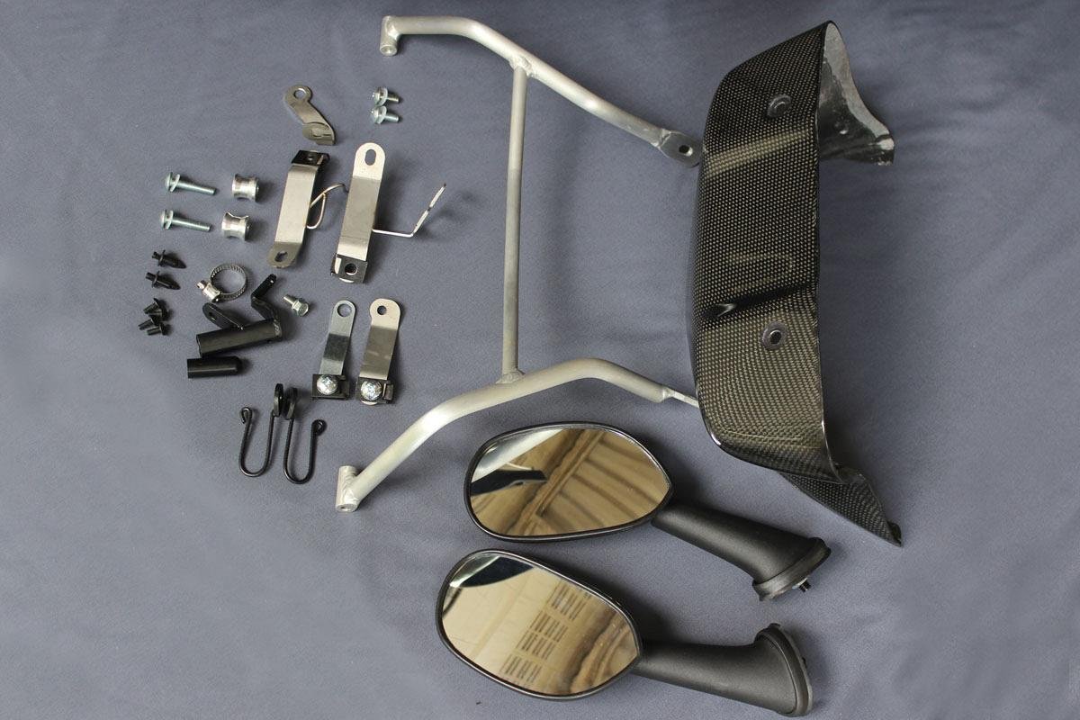 Kit, Fairing Set, Carbon, (Street), NC35 GP-T - Image 6
