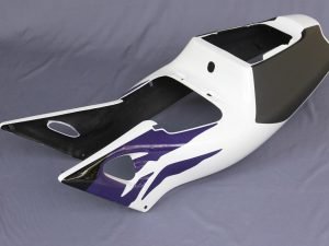 Seat Cowling (GRP), NC35, Dual, Stock Shape (Painted RT)