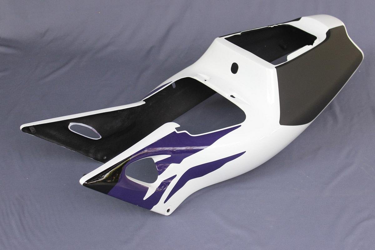 Seat Cowling (GRP), NC35, Dual, Stock Shape (Painted RT)