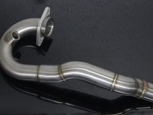 Section, Header,Stainless, 2014-2018, KTM RC390