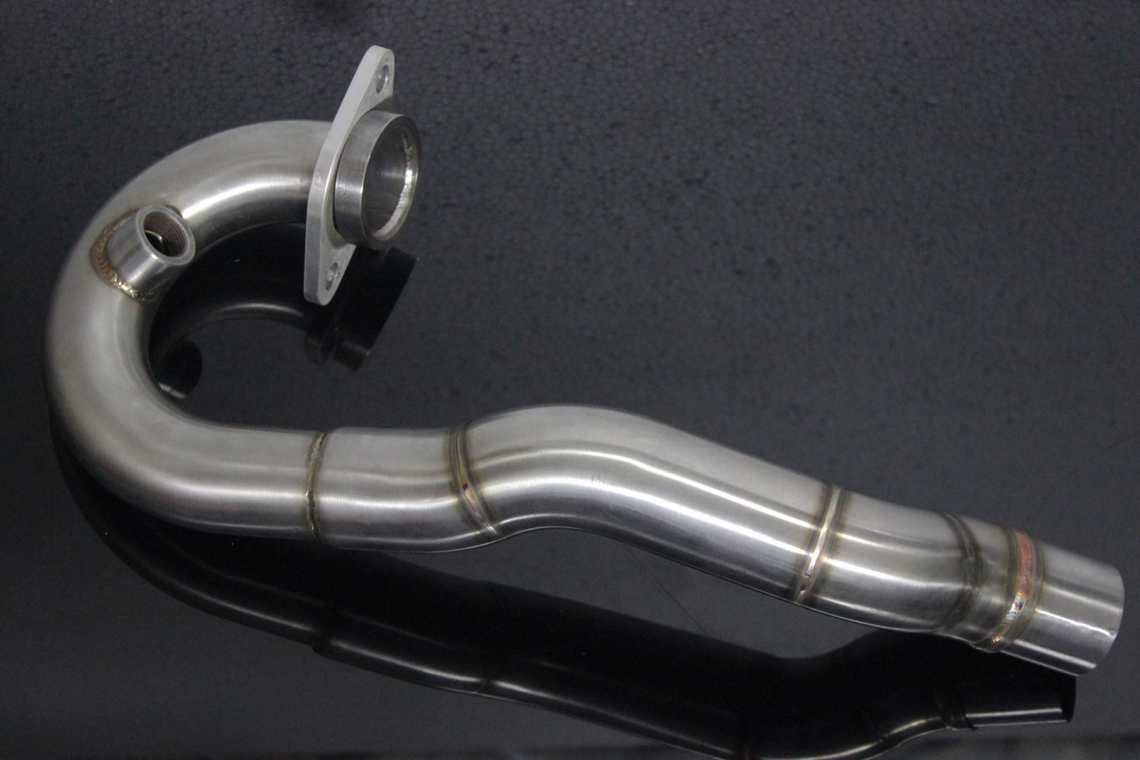 Section, Header,Stainless, 2014-2018, KTM RC390