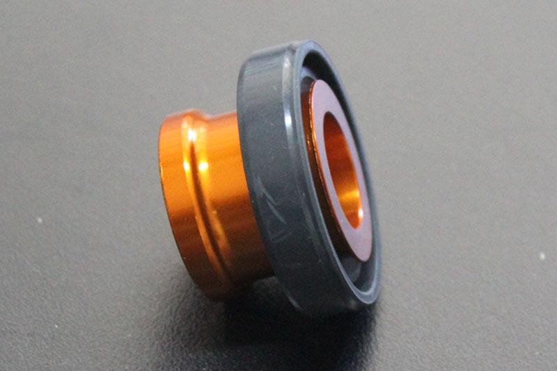Wheel, Aluminium Spacer Kit, (Orange) KTM RC and Duke Series - Image 2