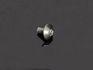 Bolt, Bodywork Mounting, non-collared, M6x10, CBR