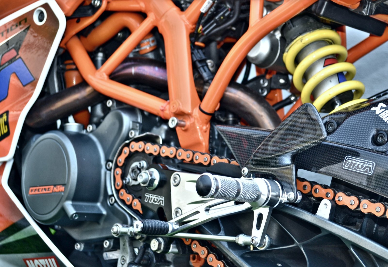 Step Kit (Race Only), (Adjustable), KTM RC250 and RC390 - Image 14