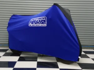 TYGA Bike Dust Cover, Blue/Black