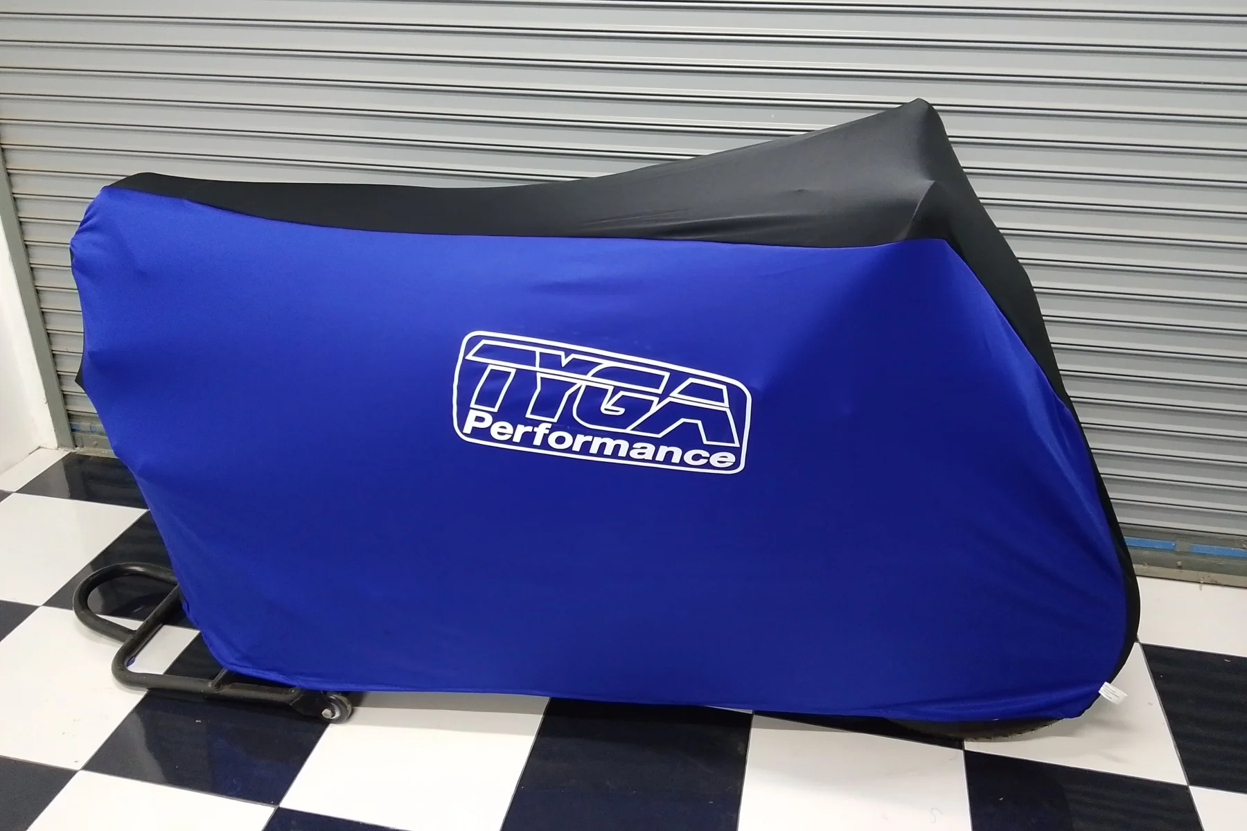 TYGA Bike Dust Cover, Blue/Black - Image 3