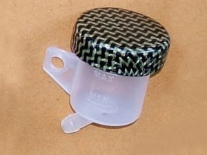 Mini brake reservoir Carbon/Kevlar