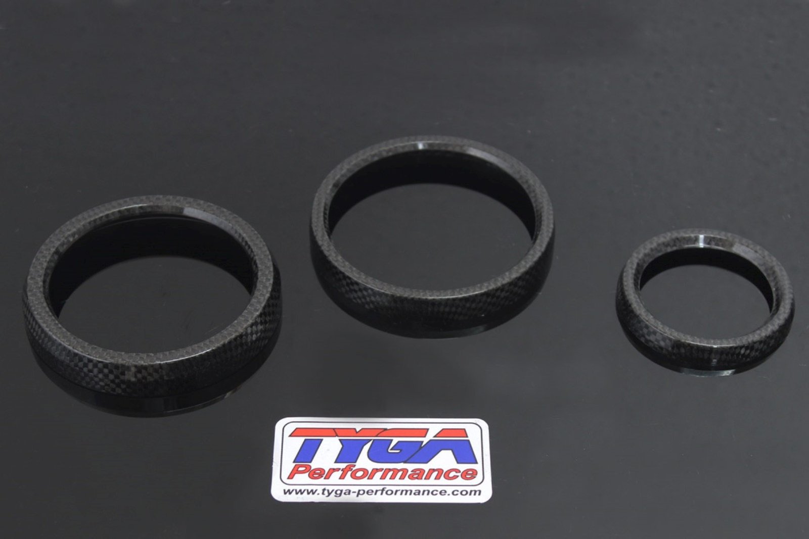 Carbon Covers, Set, Instrument Surrounds
