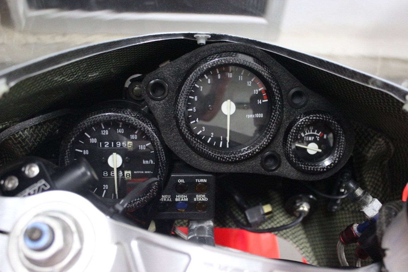 Carbon Covers, Set, Instrument Surrounds - Image 3