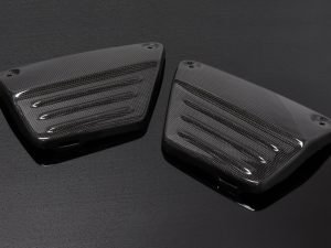 Side Covers, (Carbon), Pair, 1985-2007 V-Max
