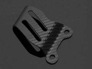Heel/Brake Guard, Tyga, Right, (Carbon)