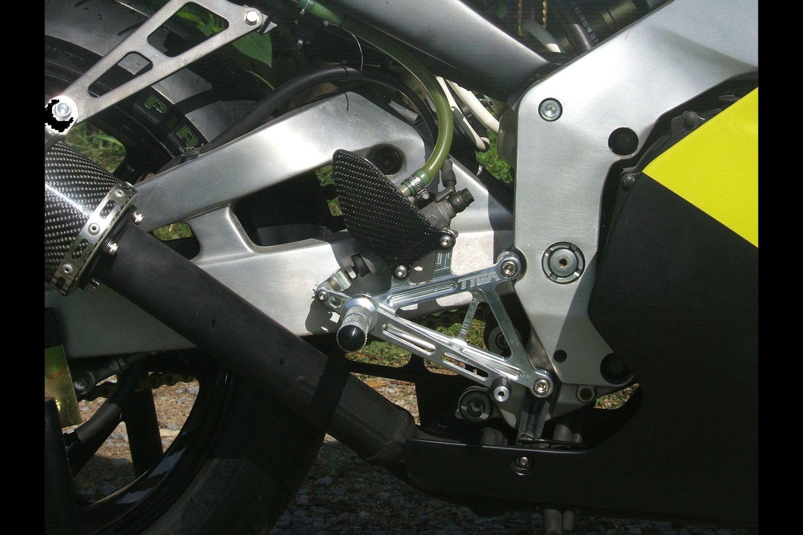 Heel Guard, Right Only, (Carbon) - Image 2