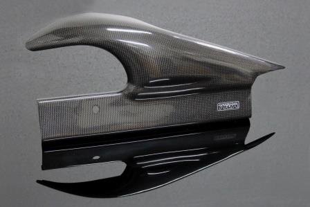 Swing Arm Cover, Left, (Carbon) 1998-2006 Aprilia RS-250