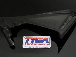 Side Cover, Right, (Carbon) MiniRacerXtreme, MSX125SF Grom