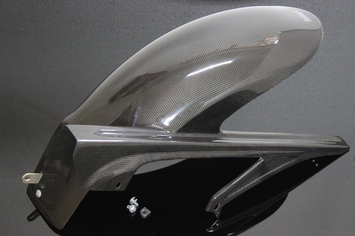 Rear Hugger (Carbon), VFR400R NC30, Assy.