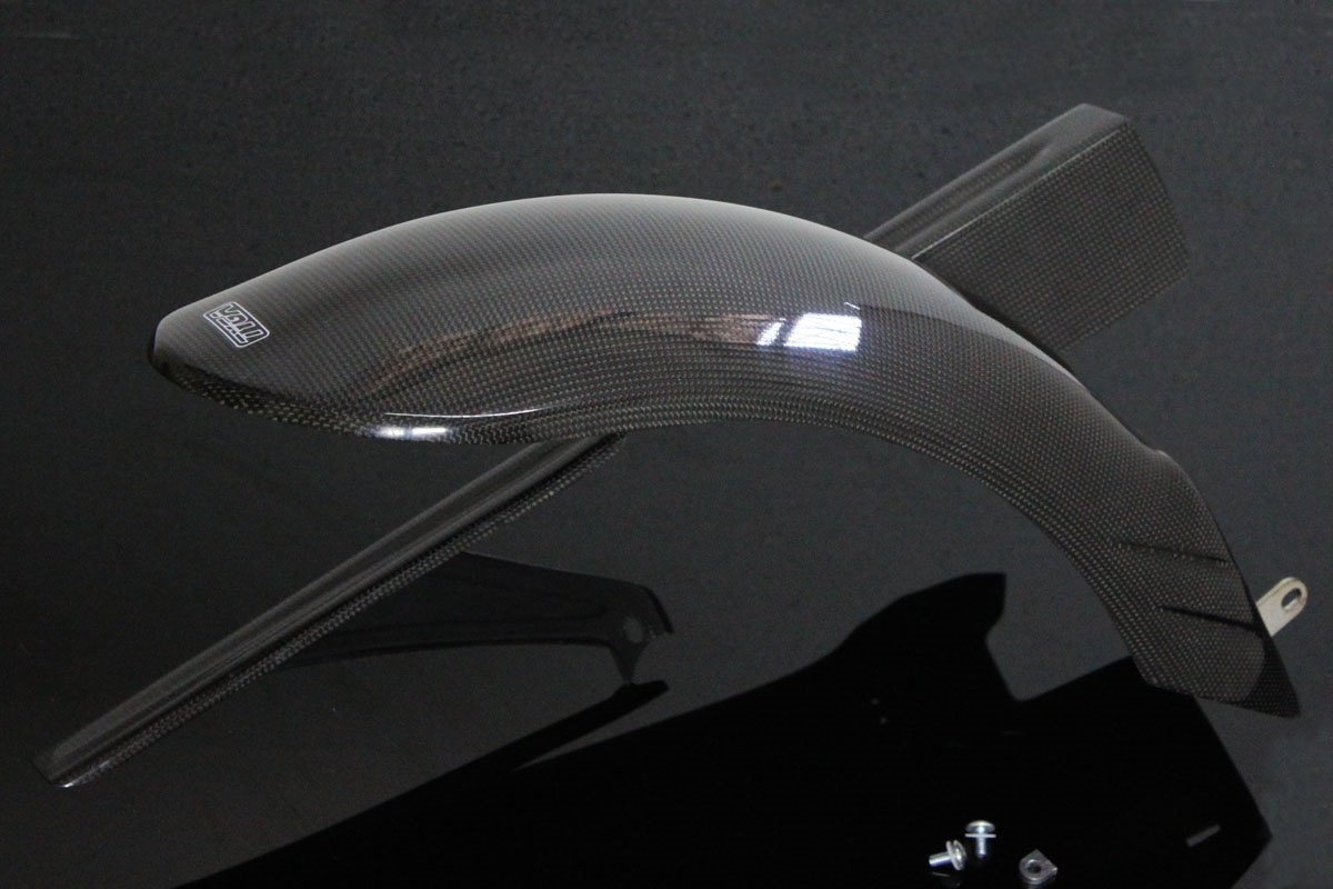 Rear Hugger (Carbon), VFR400R NC30, Assy. - Image 2