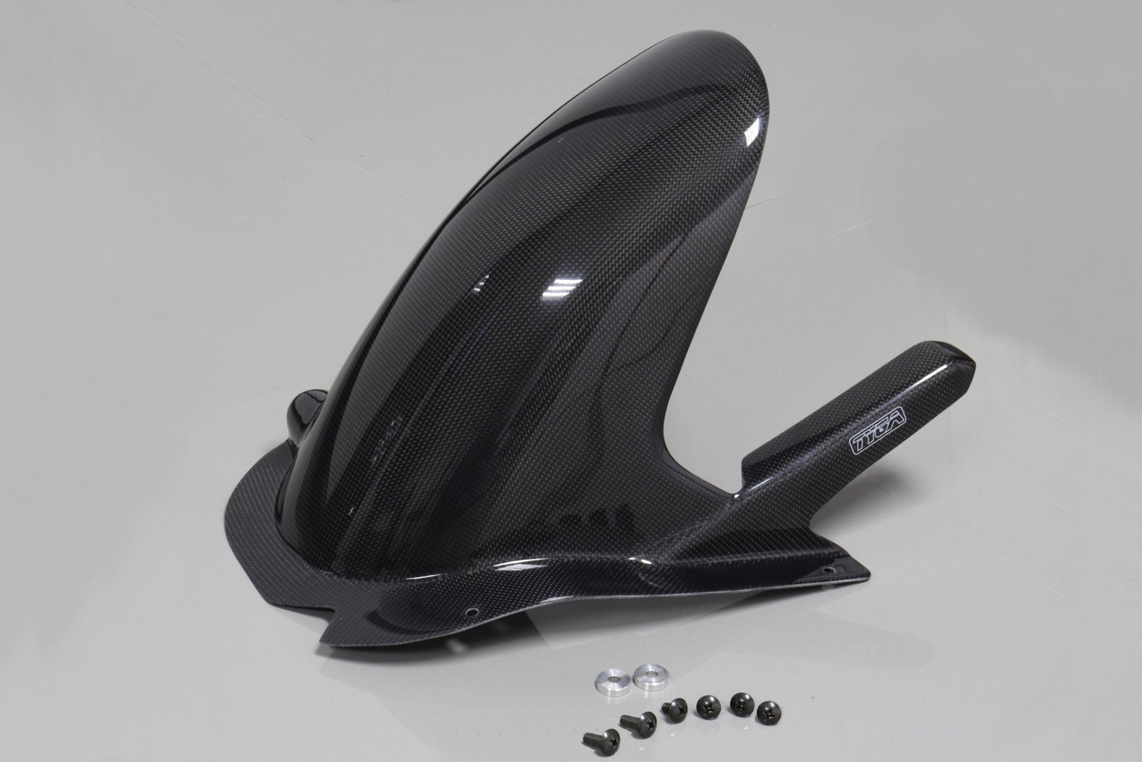 Rear Hugger/Chain Guard (Carbon), VJ22 RGV250 - Image 2