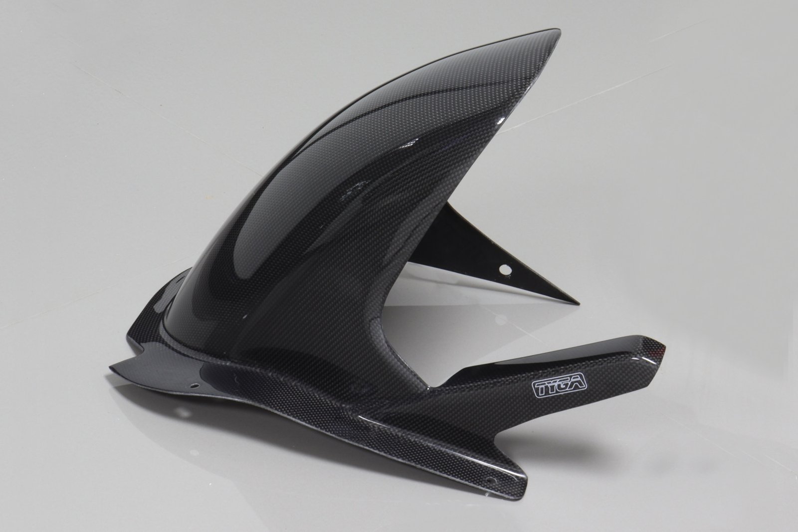 Rear Hugger/Chain Guard (Carbon), VJ22 RGV250 - Image 3