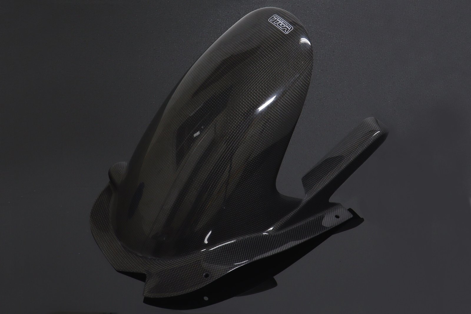 Rear Hugger/Chain Guard (Carbon), VJ22 RGV250
