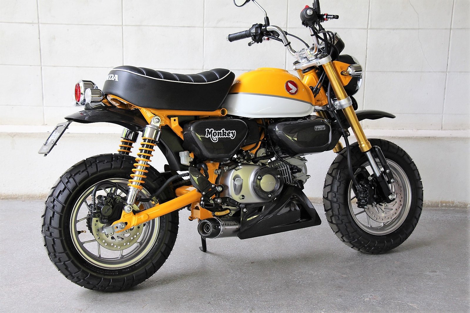 Under Cowl, Belly Exhaust Type, (Carbon), MSX125, Monkey 125 (2018-) - Image 9