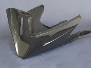 Lower Cowling (Carbon), NC30, GP-T, Assy.