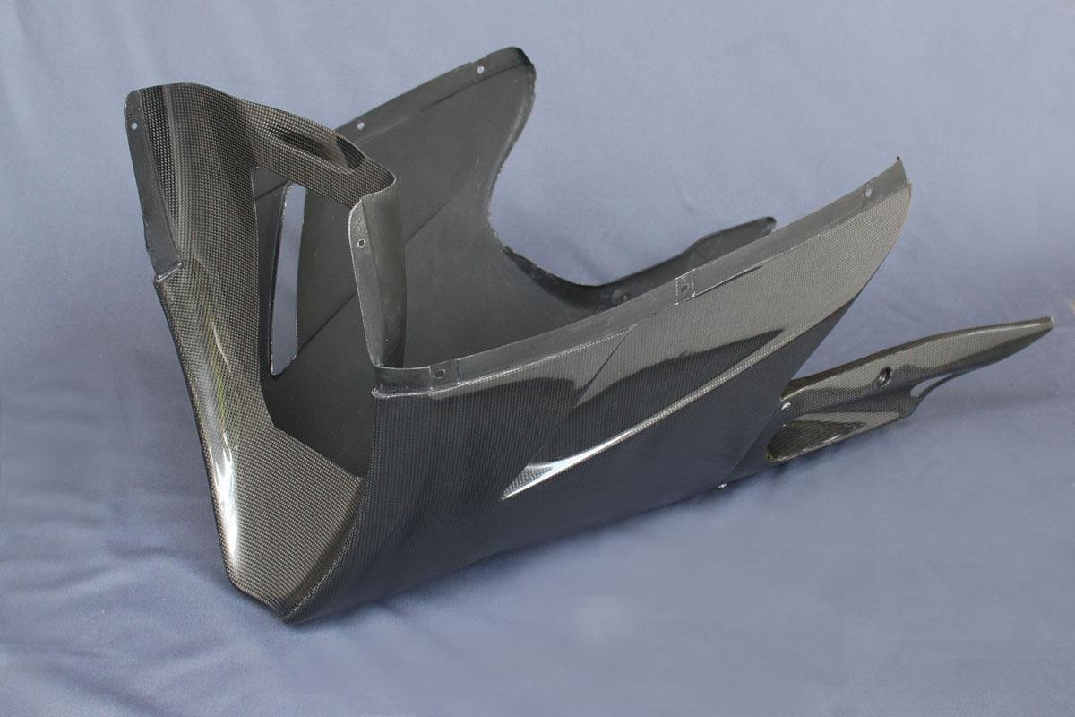Lower Cowling (Carbon), NC35 GP-T, Assy.
