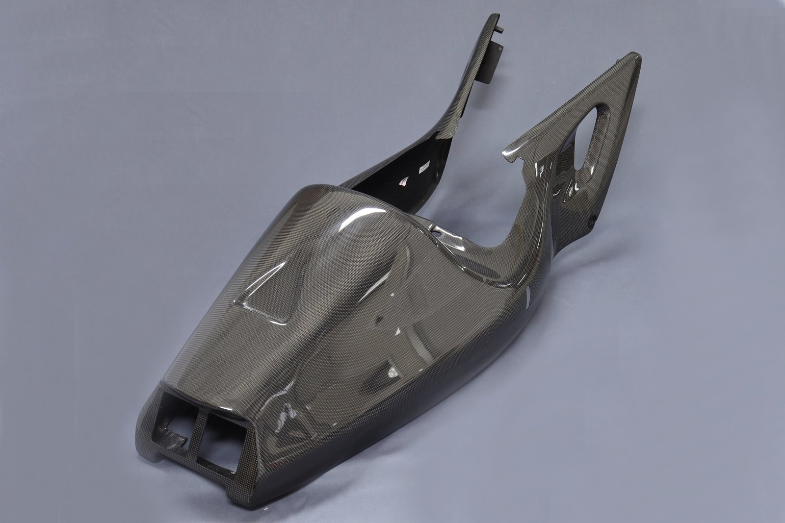 Seat Cowling (Carbon), NC35, Single, Stock Shape - Image 4