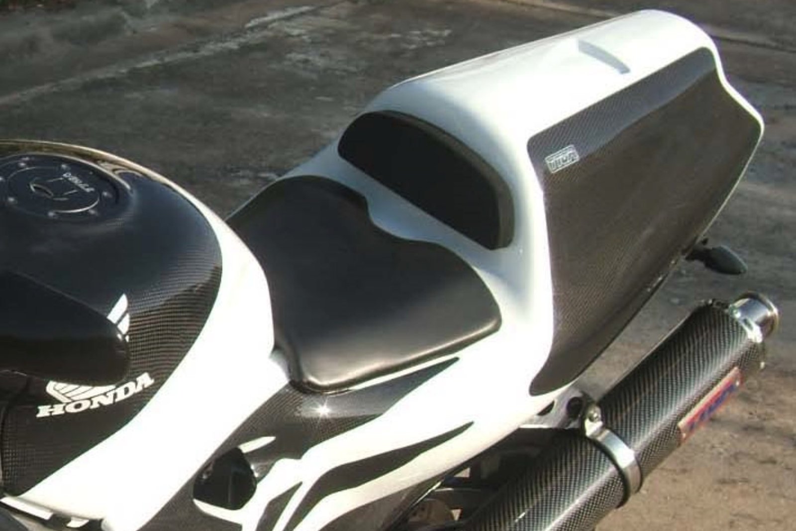 Seat Cowling (Carbon), NC35, Single, Stock Shape - Image 7