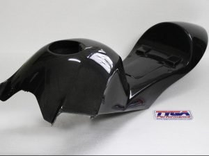 Seat/Tank Cowling (Carbon), MiniRacerXtreme, MSX125SF Grom