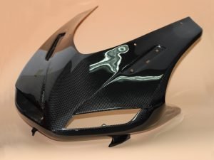 Upper Fairing, Street, (Carbon) KTM RC125/200/250/390