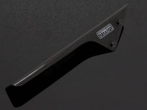 Chain Guard, (Long type) Carbon, 1996-2012 Aprilia RS-125