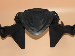 Console, (Carbon) KTM RC125/200/250/390
