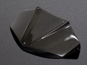 Air Duct (Carbon), RC211V Style, Assy.