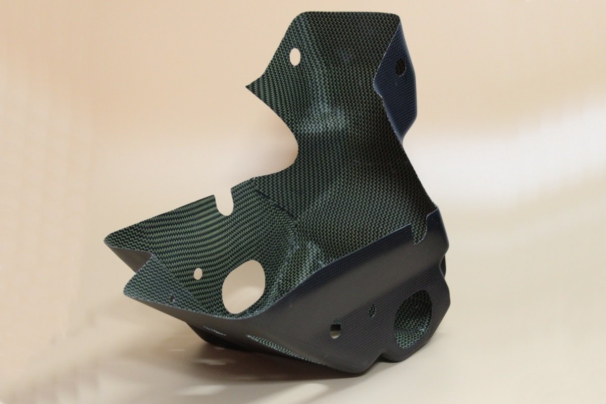 Stone Guard, Carbon/Kevlar, NSR250, MC21 - Image 3