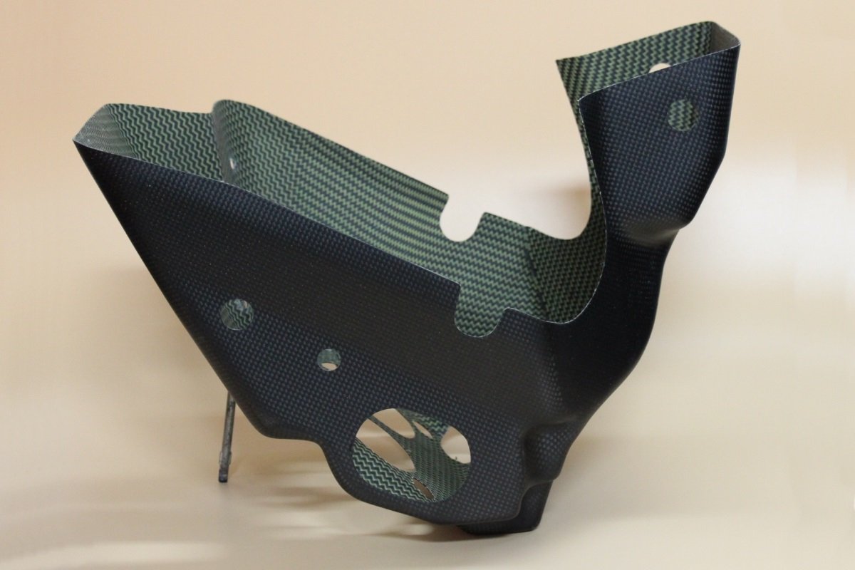 Stone Guard, Carbon/Kevlar, NSR250, MC21 - Image 4