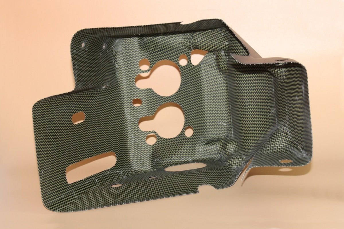 Stone Guard, Carbon/Kevlar, NSR250, MC21 - Image 5
