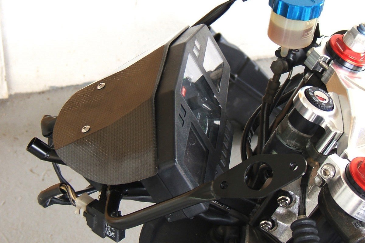 Dash, (Carbon) TYGA Aprilia RS250 - Image 2