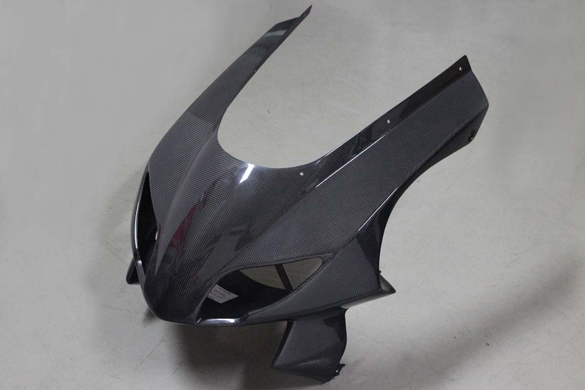 Upper Cowling, Front, (Full Carbon), T13 style, Assy.